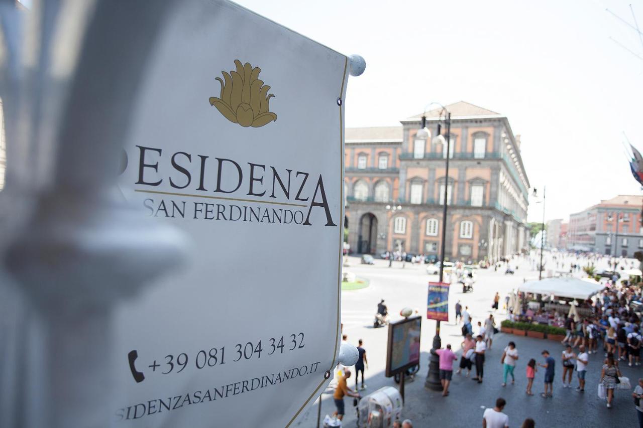 Residenza San Ferdinando Hotel Napoli Eksteriør billede