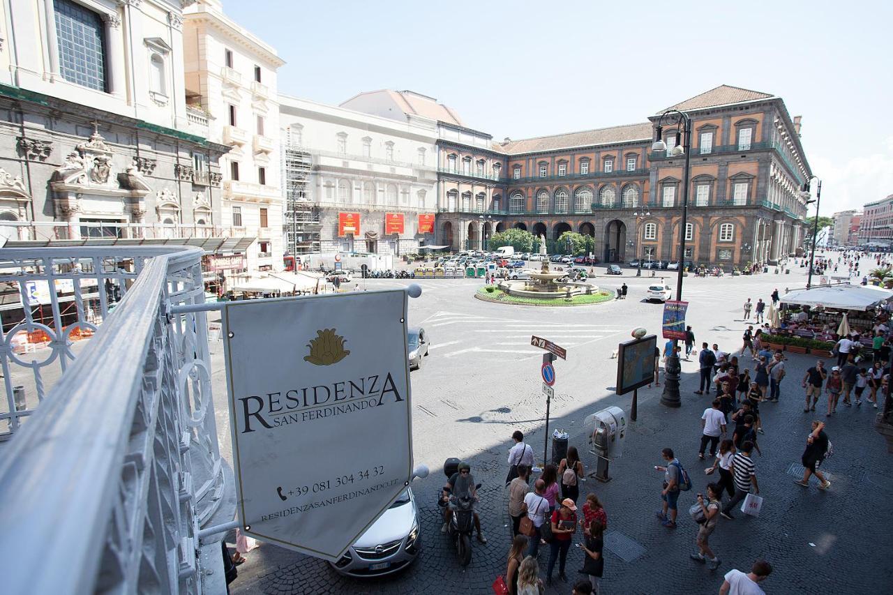 Residenza San Ferdinando Hotel Napoli Eksteriør billede